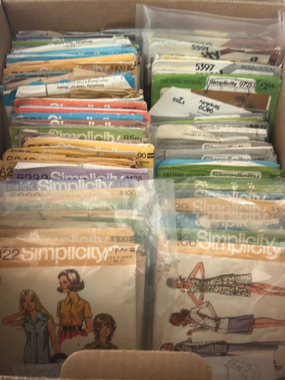 Lot of Vintage patterns